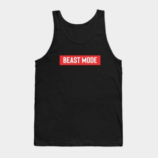 Beast Mode Square Tank Top